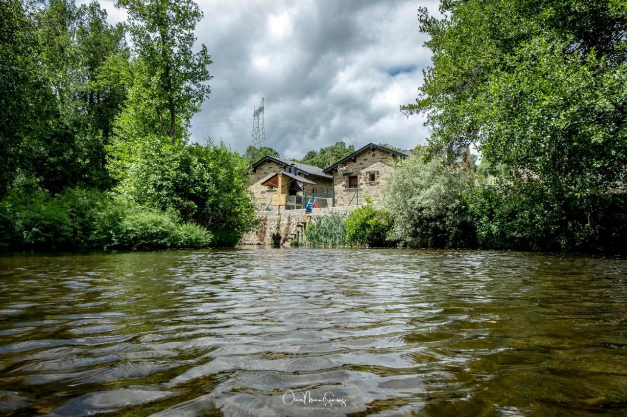 Casa Rural "La Noria" El Puente  Exterior foto