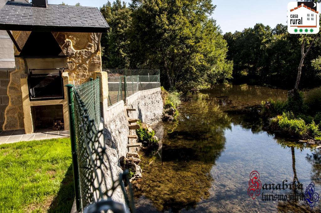 Casa Rural "La Noria" El Puente  Exterior foto
